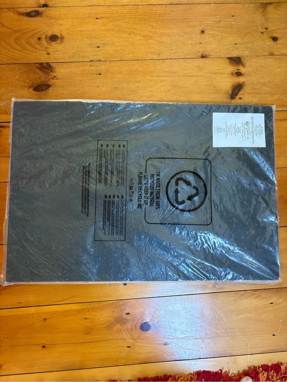 NWT Urban Outfitters Happy Leaf Coir Doormat